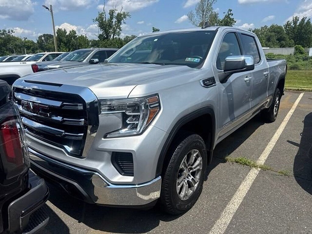 Certified 2020 GMC Sierra 1500 SLE Truck Crew Cab