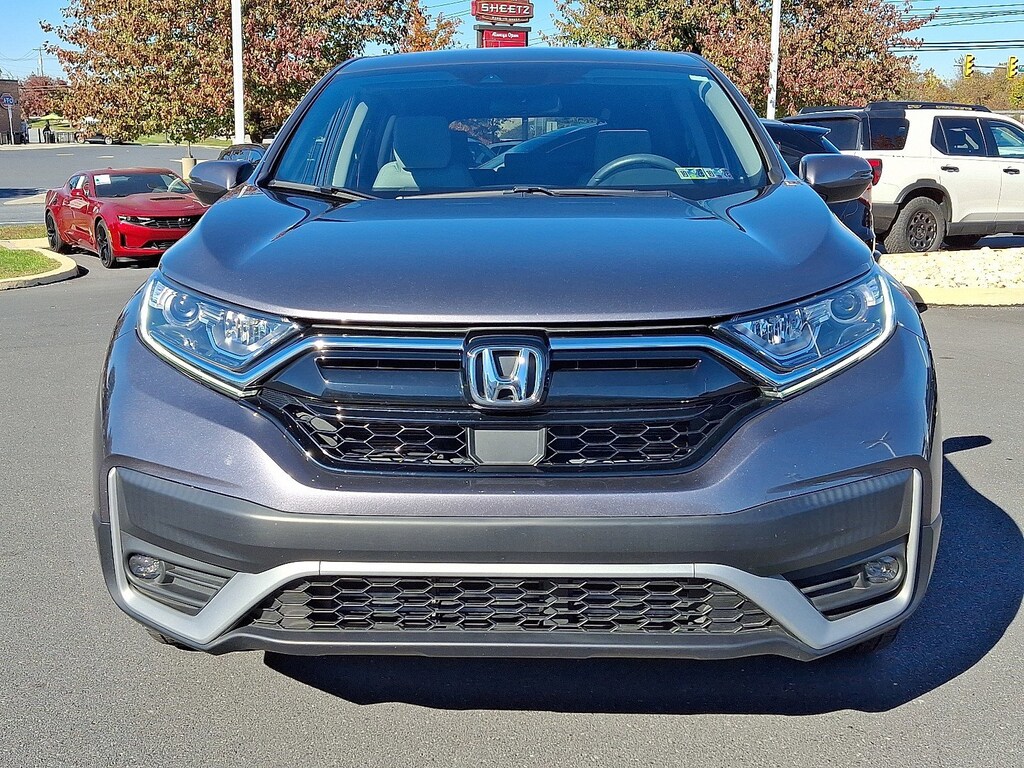 Certified 2022 Honda CR-V EX SUV
