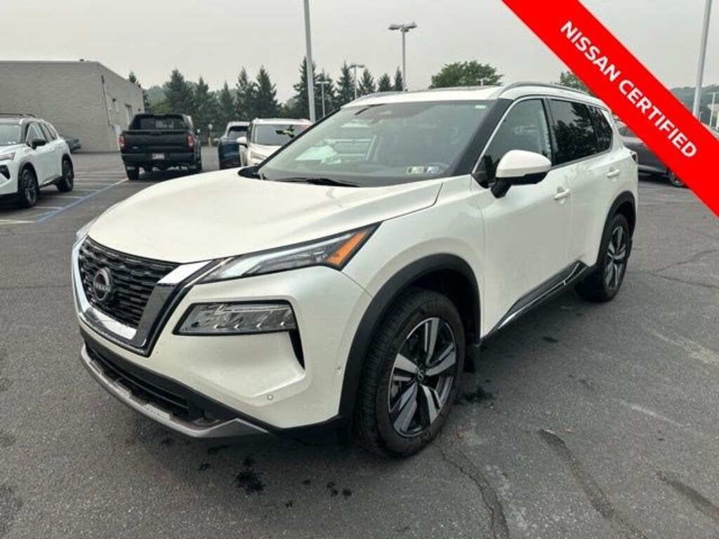Certified 2023 Nissan Rogue SL SUV