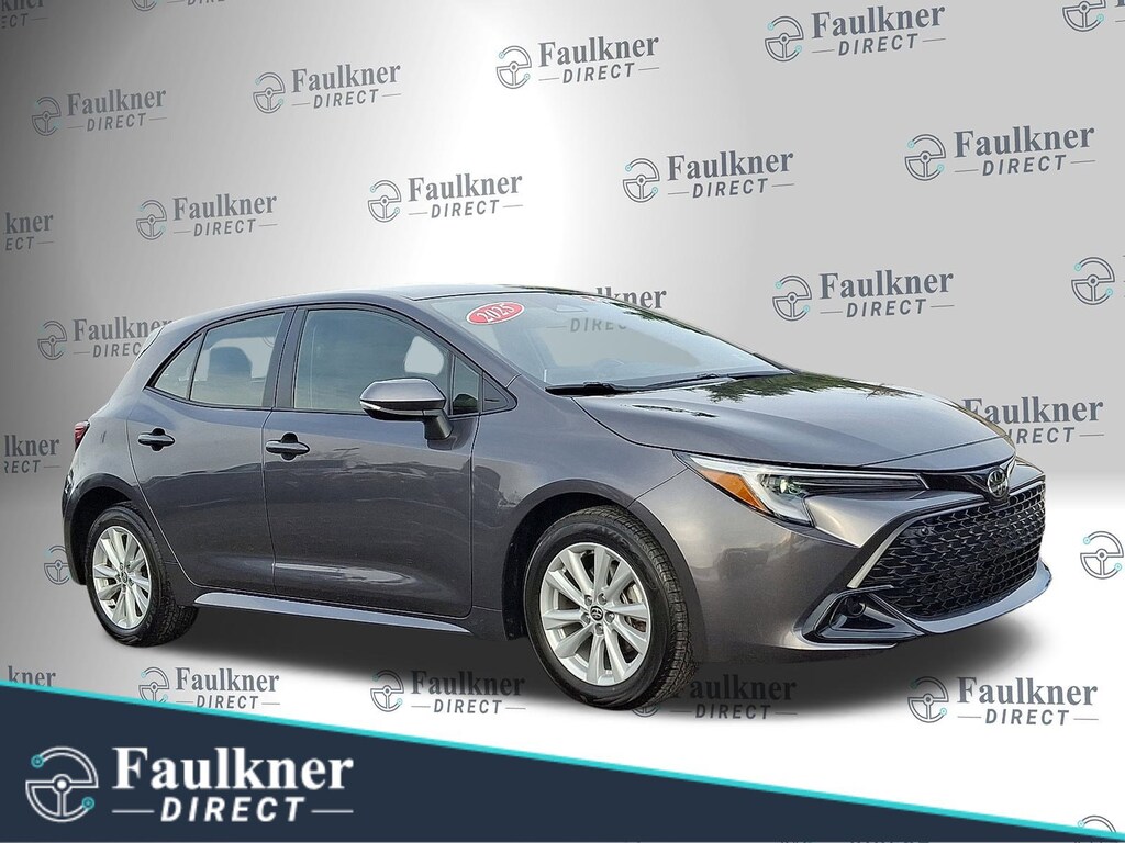 Certified 2025 Toyota Corolla Hatchback SE Hatchback
