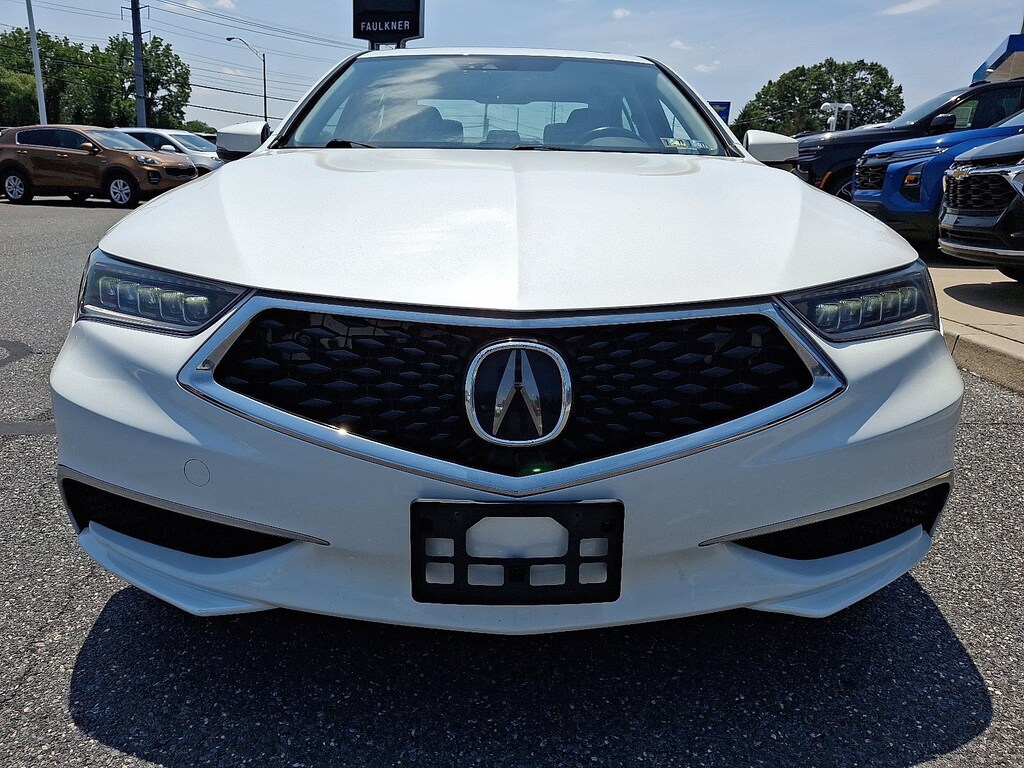 Certified 2018 Acura TLX w/Technology Pkg Sedan