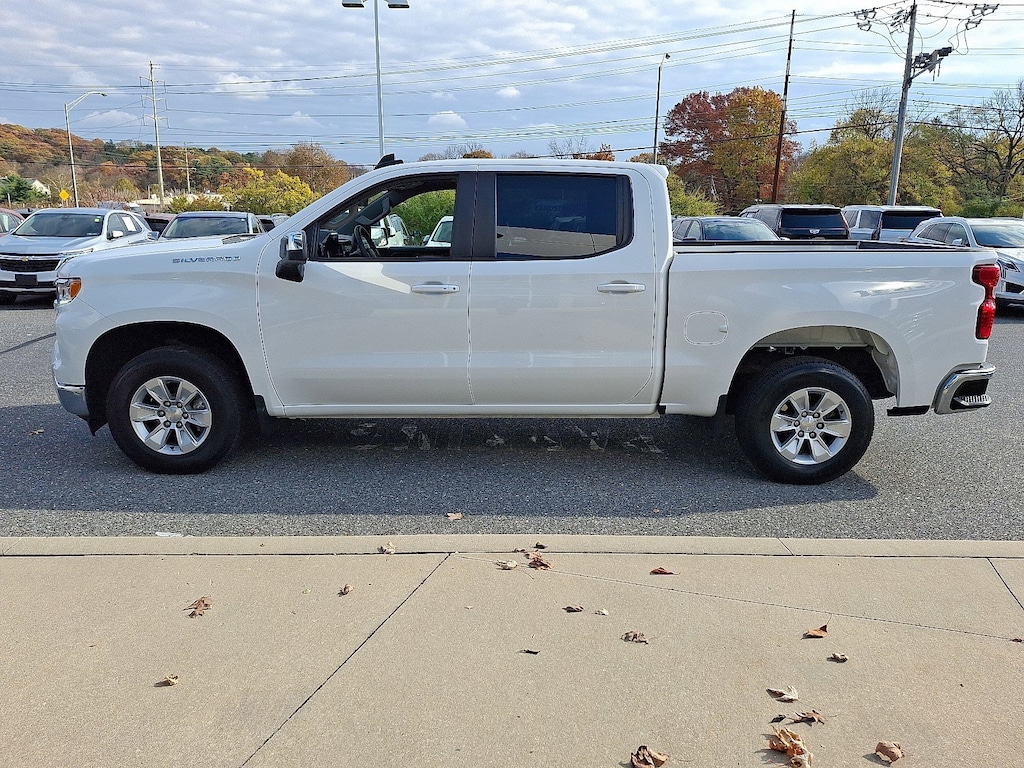 Certified 2024 Chevrolet Silverado 1500 LT Truck Crew Cab