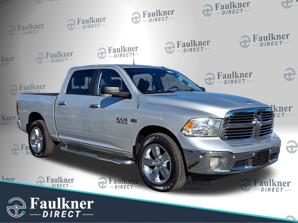 Used 2017 Ram 1500 Big Horn Truck Crew Cab