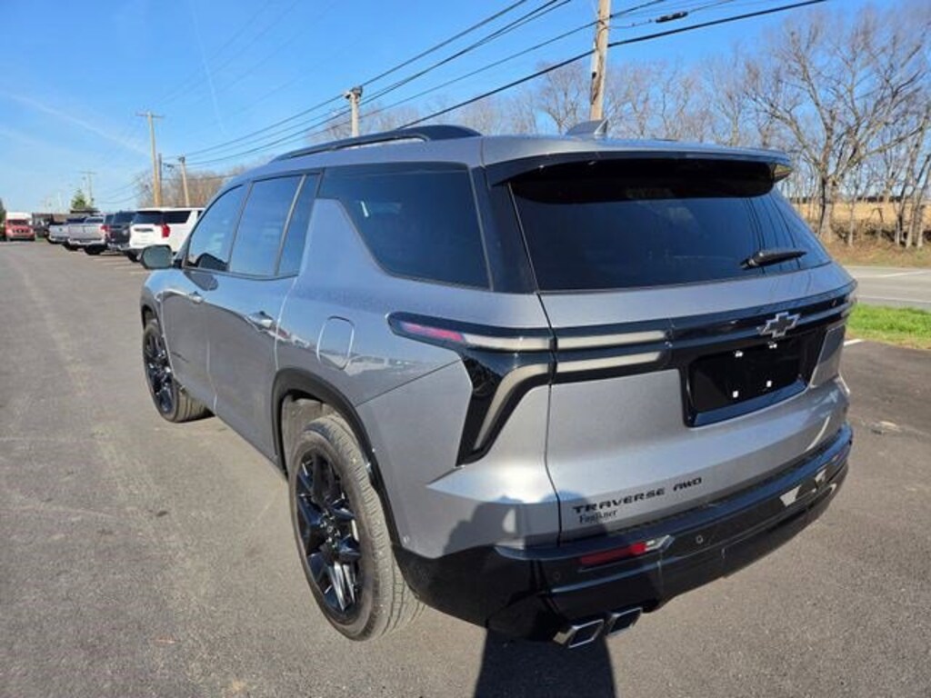 Used 2024 Chevrolet Traverse AWD RS SUV