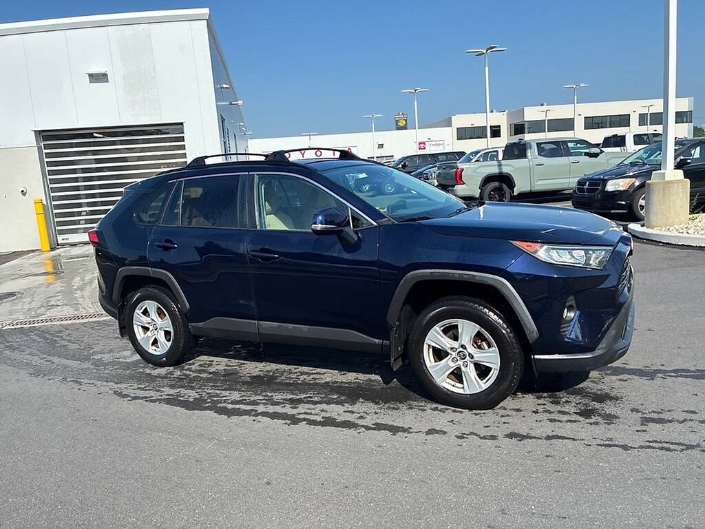 Certified 2019 Toyota RAV4 XLE SUV