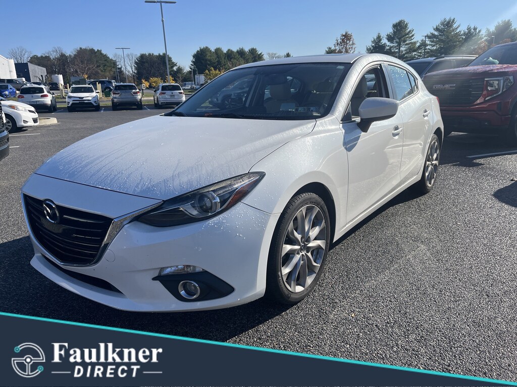 Used 2016 Mazda Mazda3 s Grand Touring Hatchback