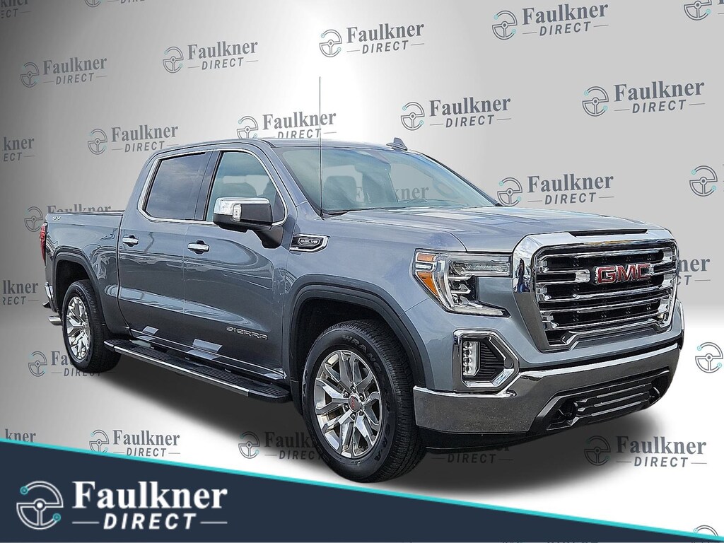 Used 2019 GMC Sierra 1500 SLT Truck Crew Cab