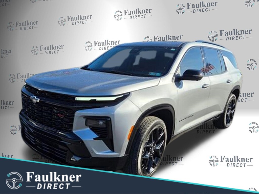 Used 2024 Chevrolet Traverse AWD RS SUV