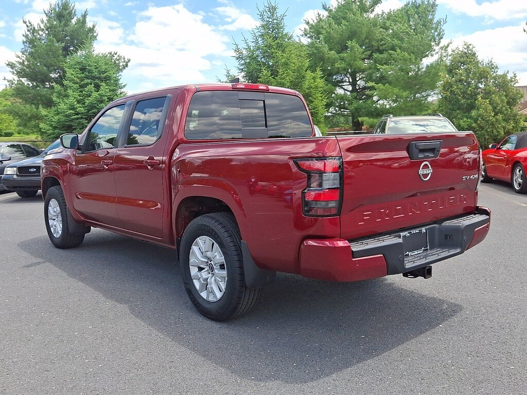 Certified 2023 Nissan Frontier SV Truck Crew Cab