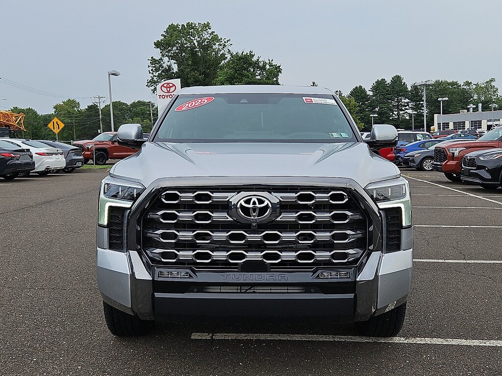 Certified 2025 Toyota Tundra 4WD Platinum Truck CrewMax