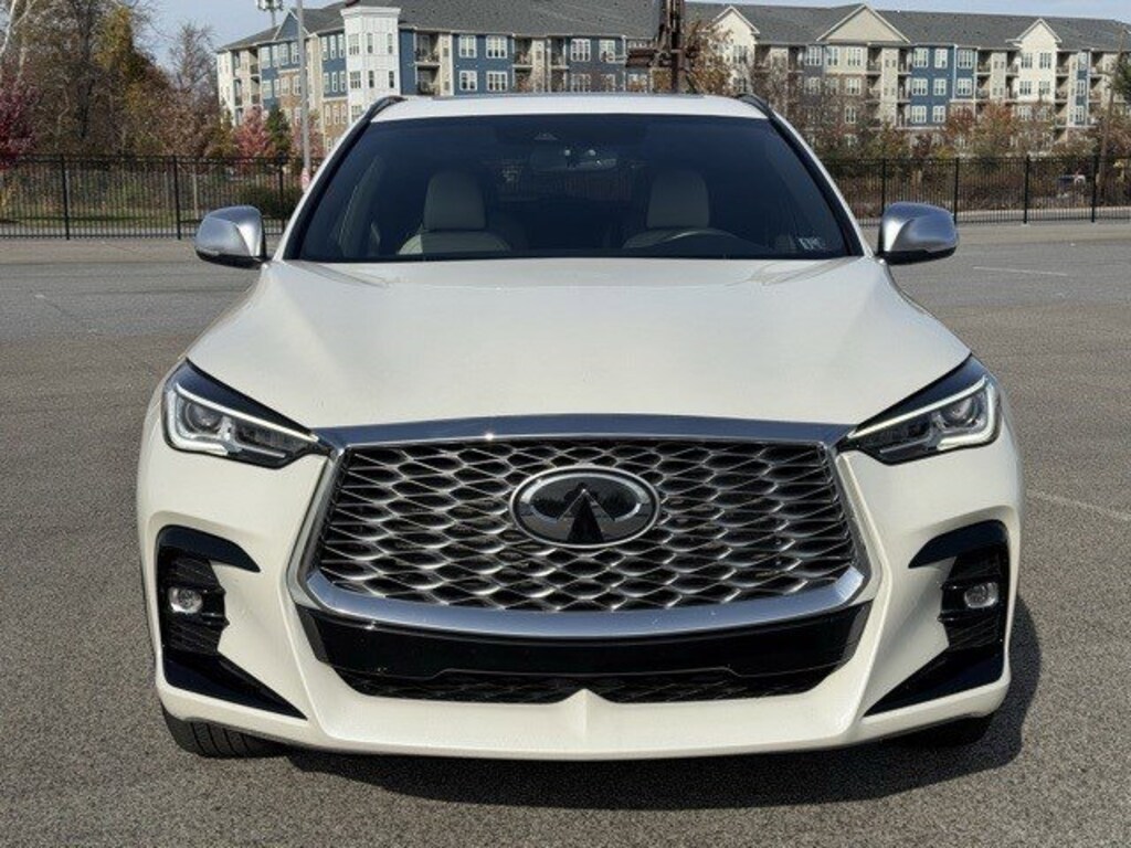 Used 2023 INFINITI QX55 LUXE SUV
