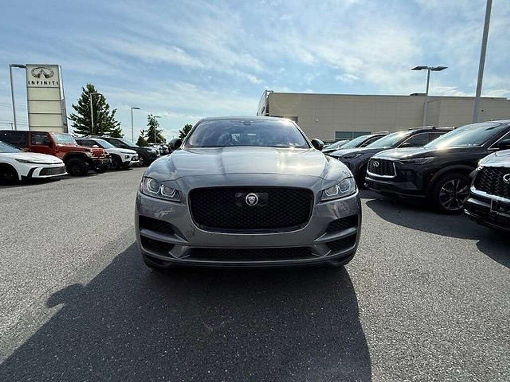 Used 2020 Jaguar F-PACE 25t Prestige SUV