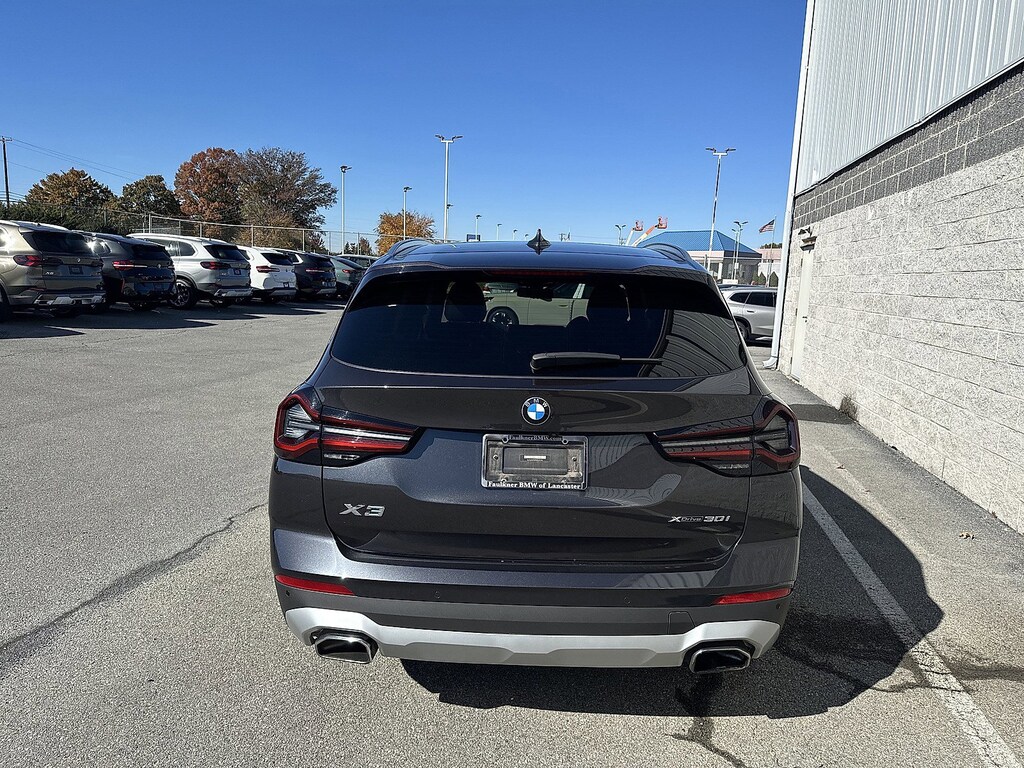 Certified 2022 BMW X3 xDrive30i SUV