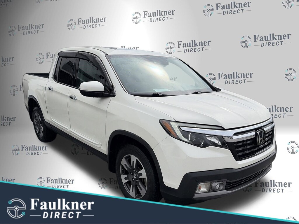 Used 2019 Honda Ridgeline RTL-E Truck Crew Cab