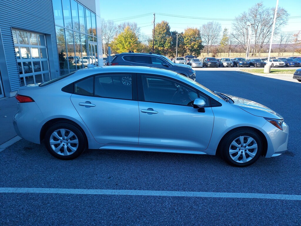 Used 2023 Toyota Corolla LE Sedan