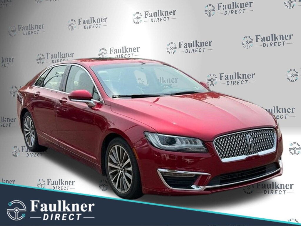 Used 2017 Lincoln MKZ Select Sedan