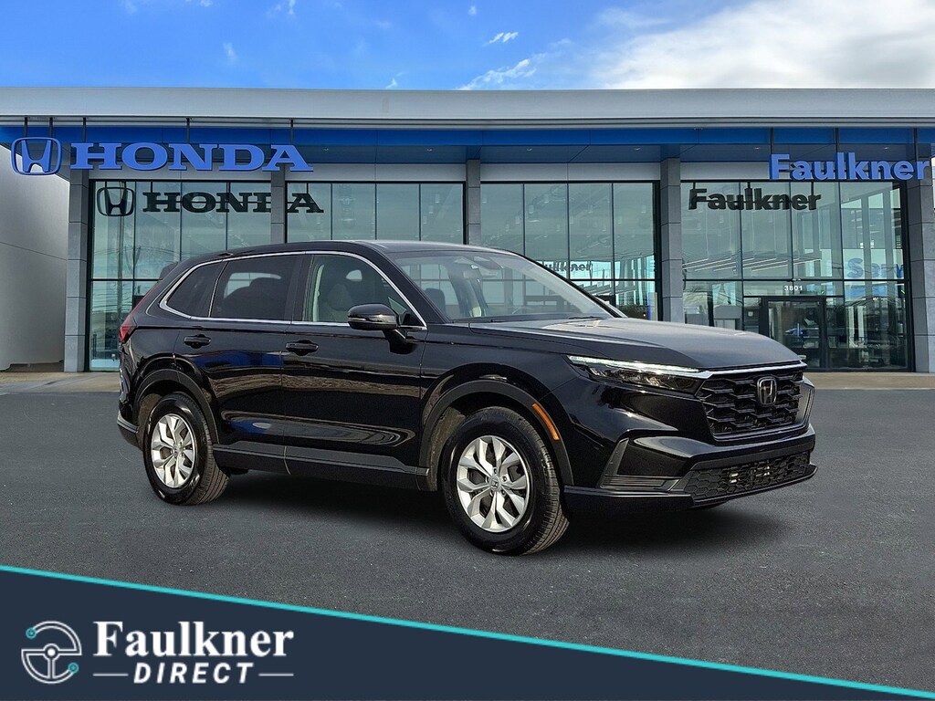 Certified 2025 Honda CR-V LX SUV