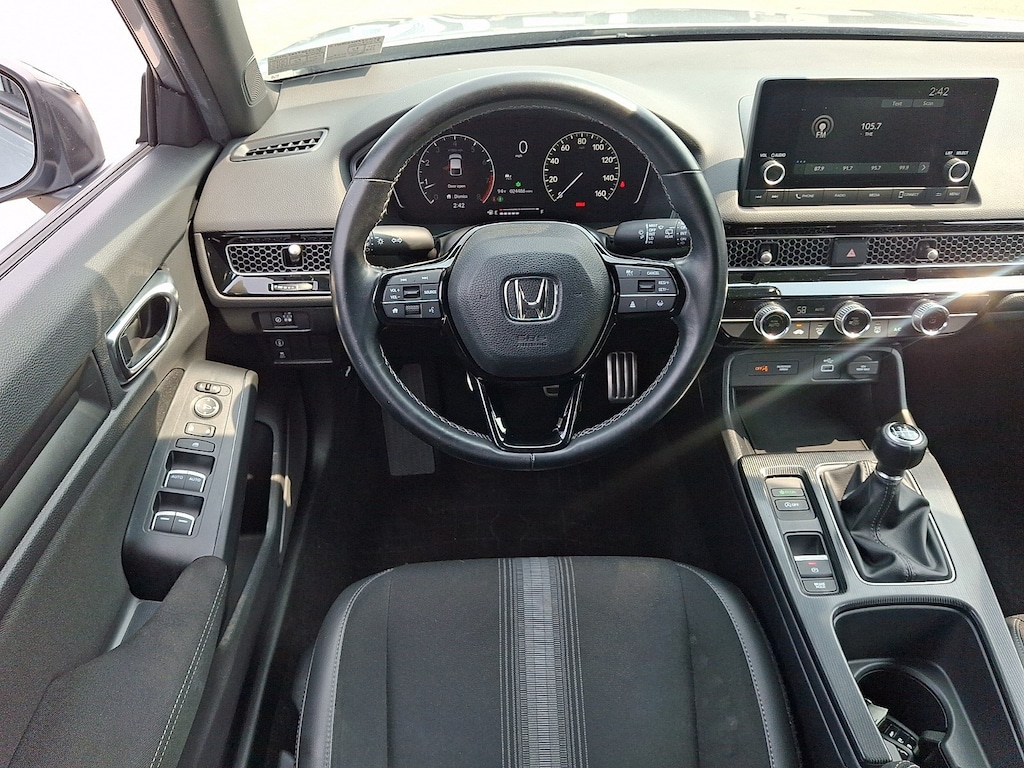 Used 2024 Honda Civic Hatchback Sport Hatchback