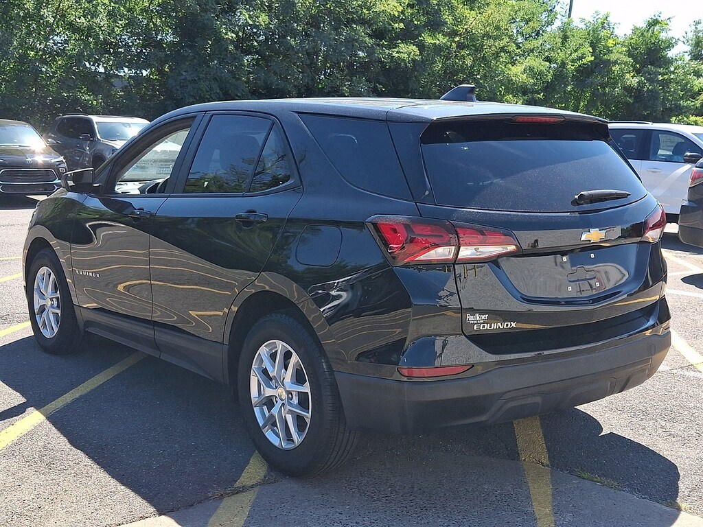 Certified 2023 Chevrolet Equinox LS SUV
