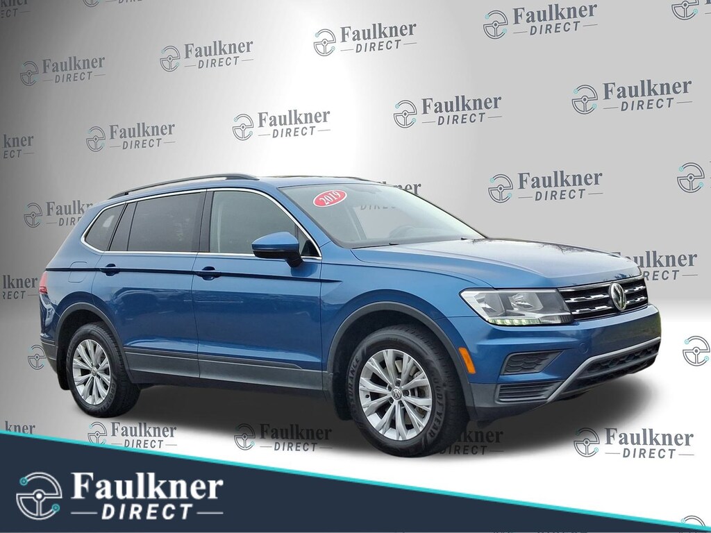 Used 2019 Volkswagen Tiguan SE SUV
