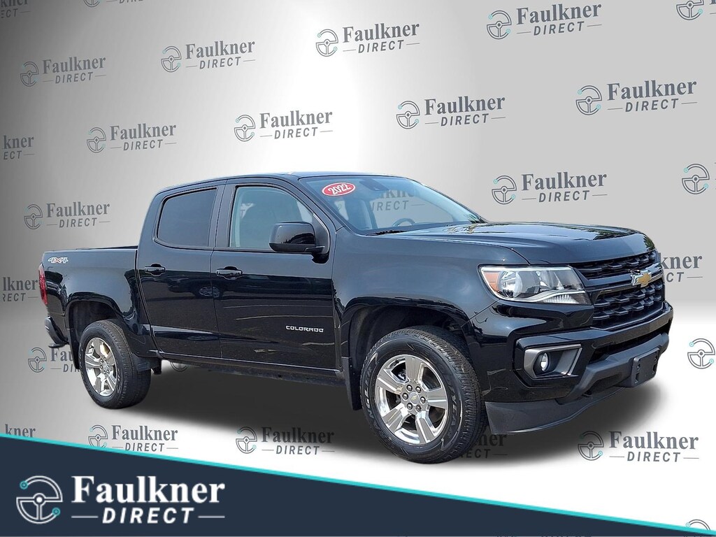 Used 2022 Chevrolet Colorado 4WD LT Truck Crew Cab