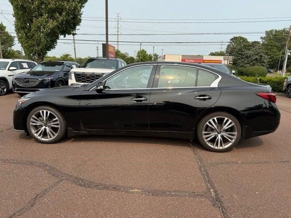 Used 2021 INFINITI Q50 3.0t SENSORY Sedan