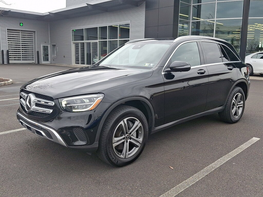 Certified 2022 Mercedes-Benz GLC GLC 300 SUV