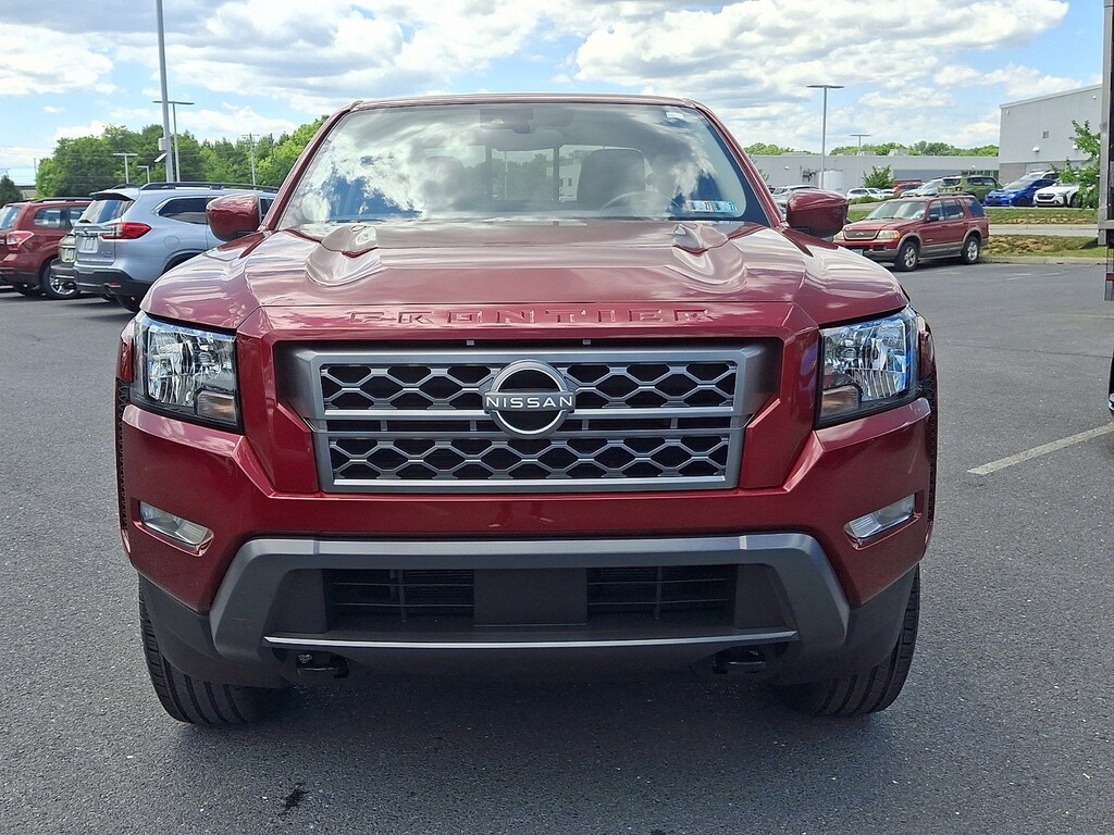 Certified 2023 Nissan Frontier SV Truck Crew Cab