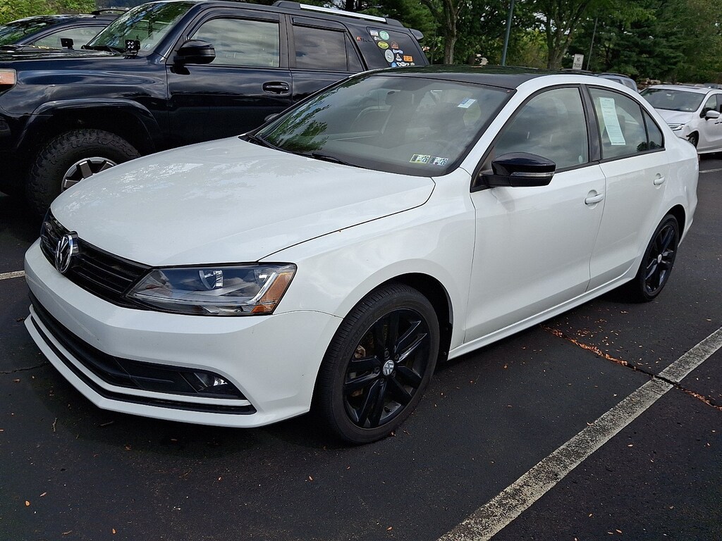 Used 2018 Volkswagen Jetta 1.8T SE Sport Sedan
