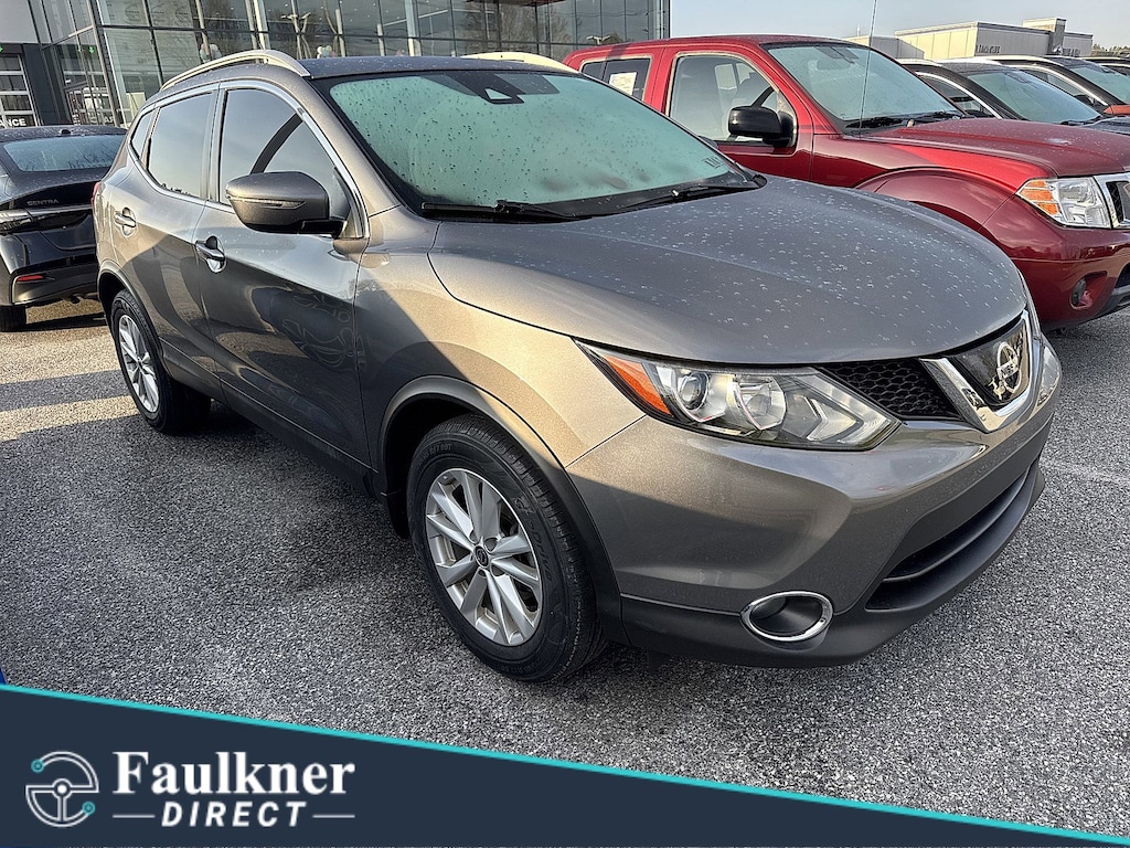 Certified 2019 Nissan Rogue Sport SV SUV