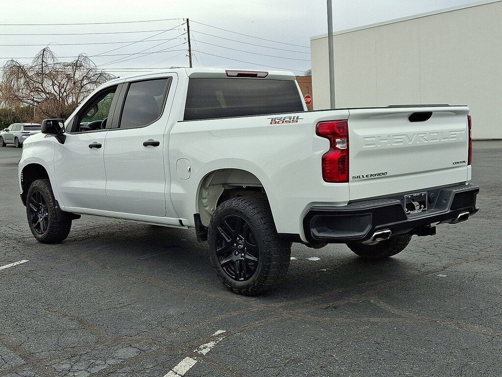 Used 2022 Chevrolet Silverado 1500 Custom Trail Boss Truck Crew Cab