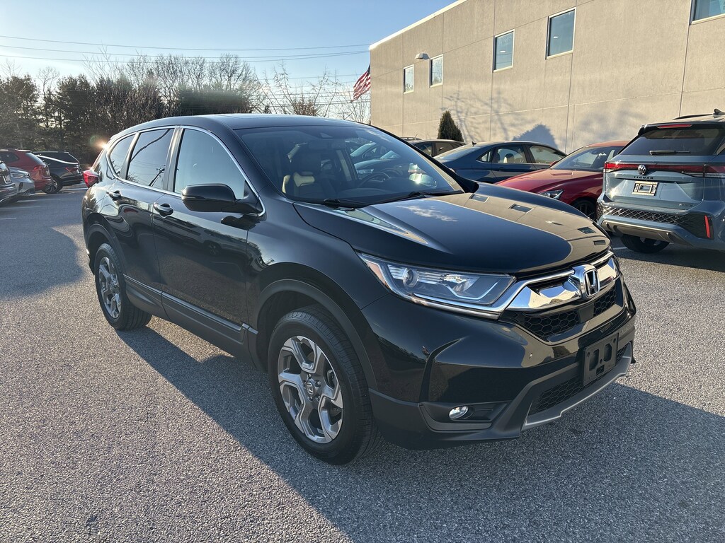 Used 2018 Honda CR-V EX-L SUV