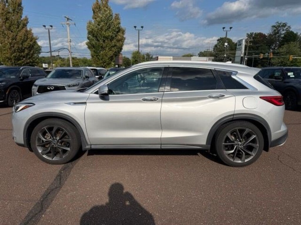 Used 2019 INFINITI QX50 ESSENTIAL SUV