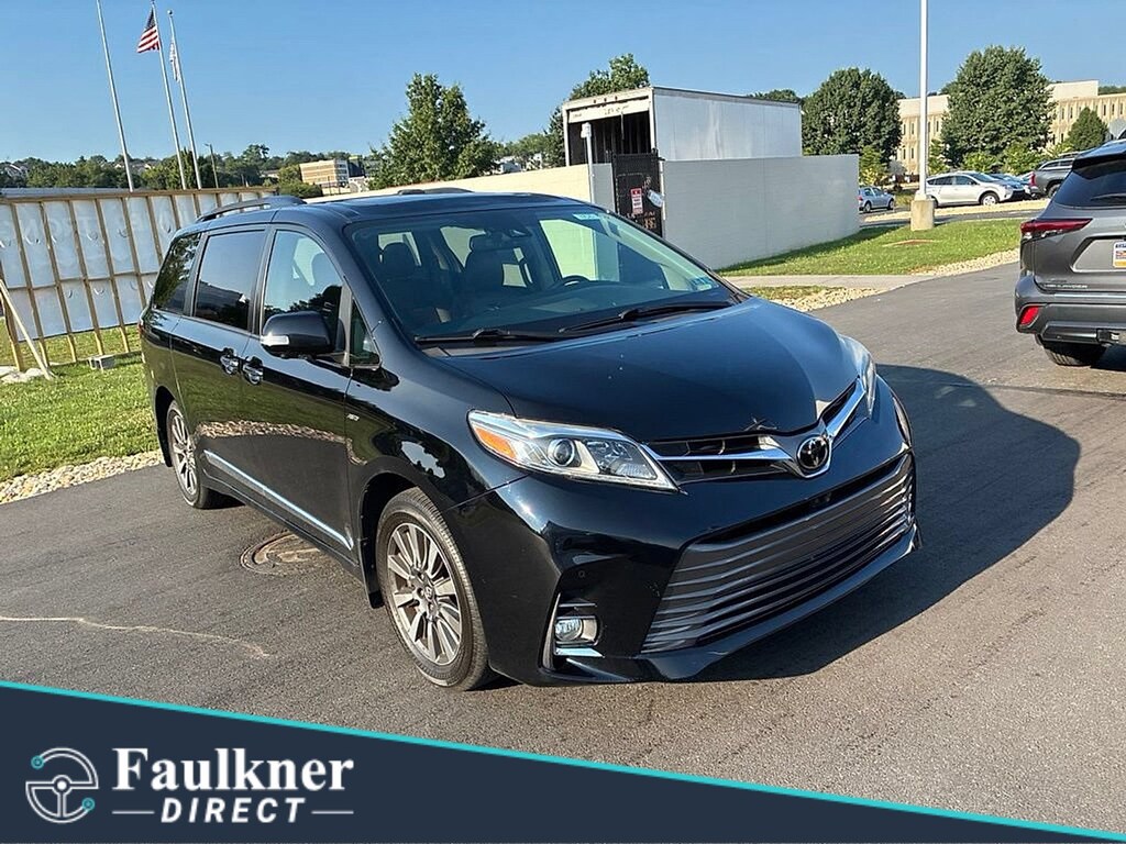 Certified 2018 Toyota Sienna Limited Premium Van Passenger Van