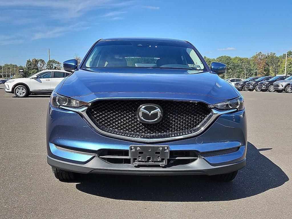 Certified 2021 Mazda CX-5 Touring SUV