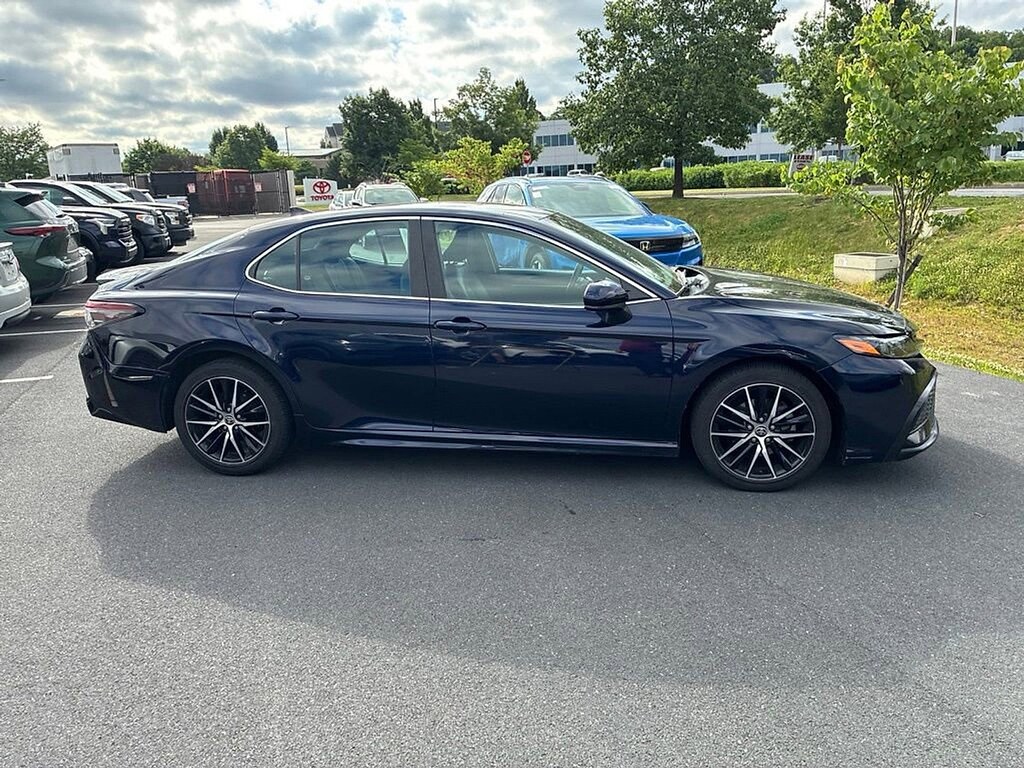 Certified 2021 Toyota Camry SE Sedan