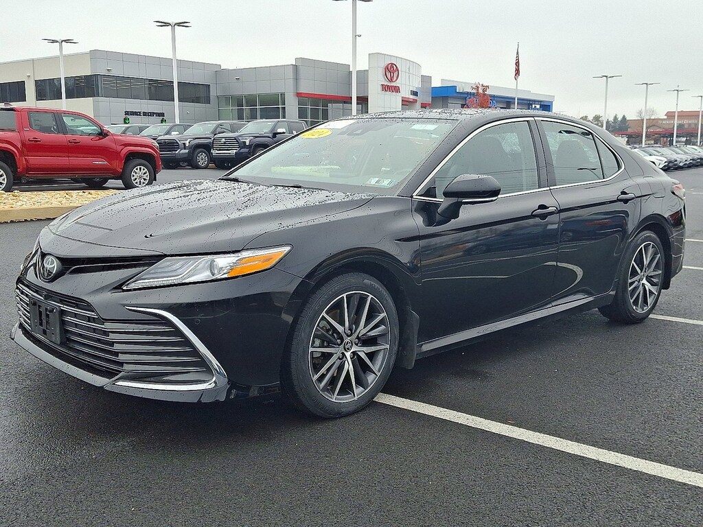 Certified 2024 Toyota Camry XLE Sedan