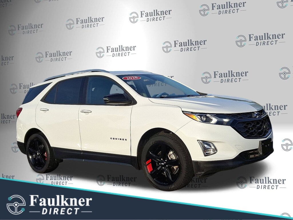 Used 2020 Chevrolet Equinox Premier SUV