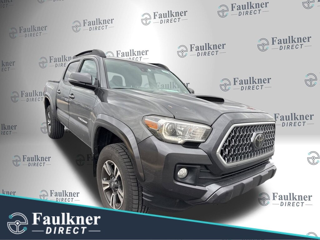 Certified 2019 Toyota Tacoma 4WD TRD Sport Truck Double Cab