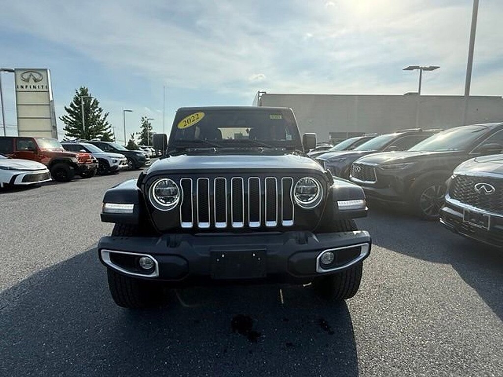 Certified 2022 Jeep Wrangler Unlimited Sahara SUV