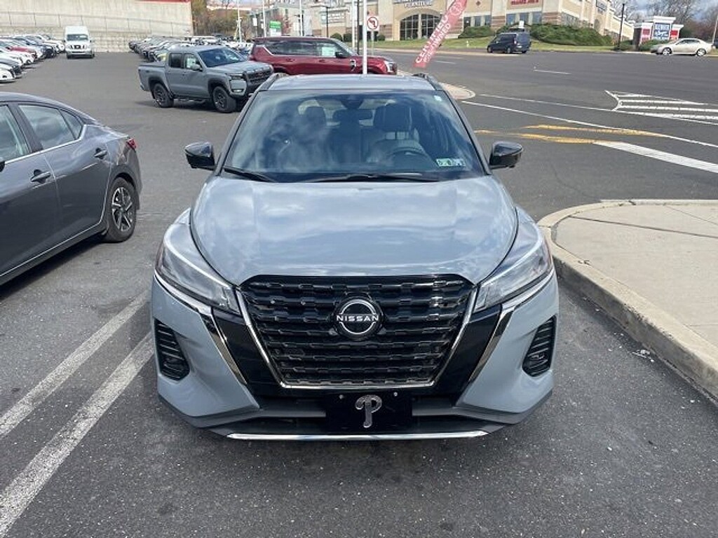 Certified 2024 Nissan Kicks SR SUV