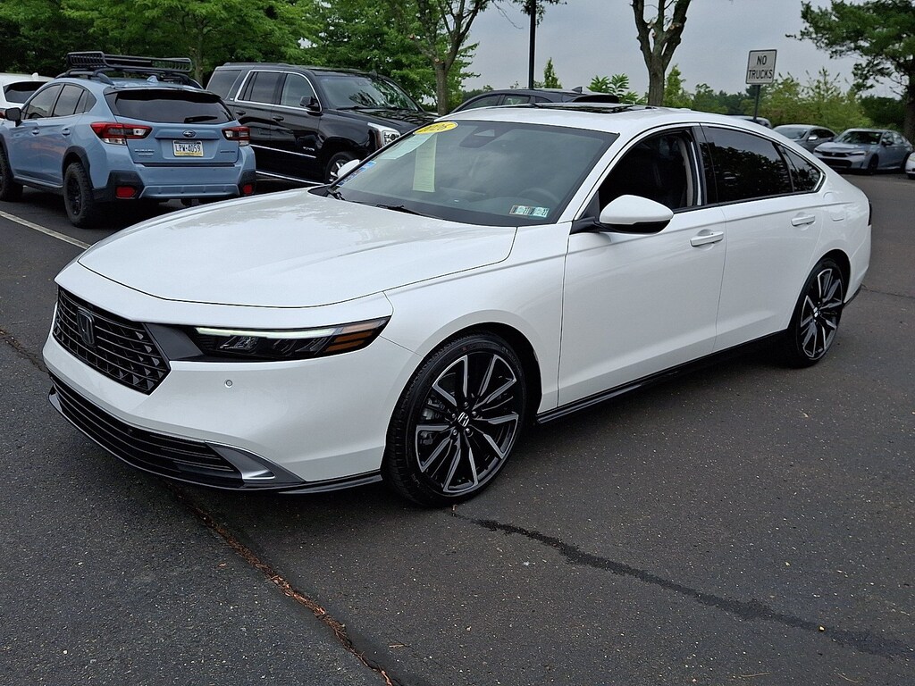 Certified 2026 Honda Accord Hybrid Touring Sedan