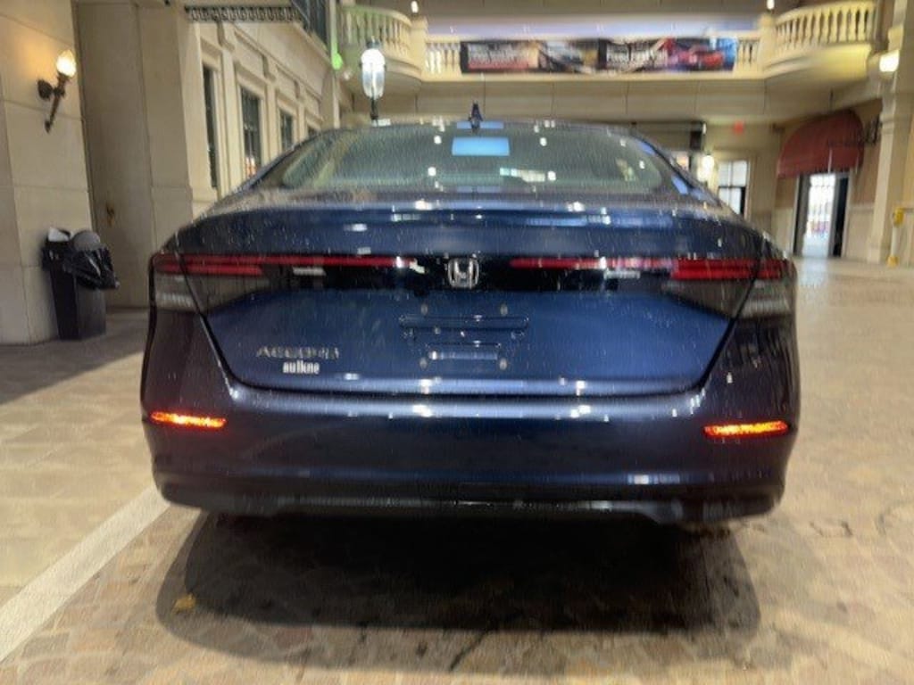 Certified 2023 Honda Accord Sedan EX Sedan