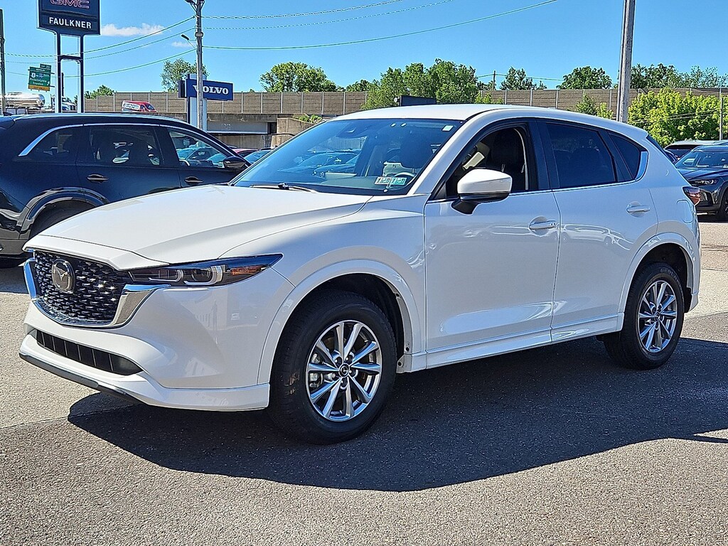 Certified 2025 Mazda CX-5 2.5 S Select Package SUV