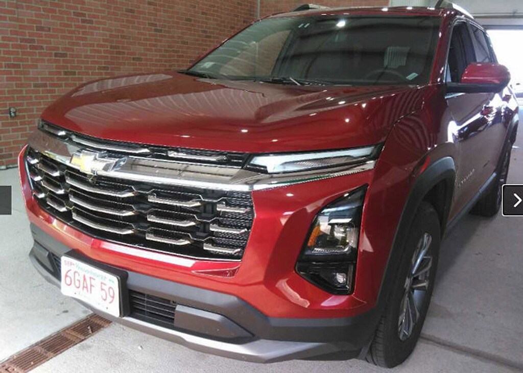Certified 2025 Chevrolet Equinox AWD LT SUV