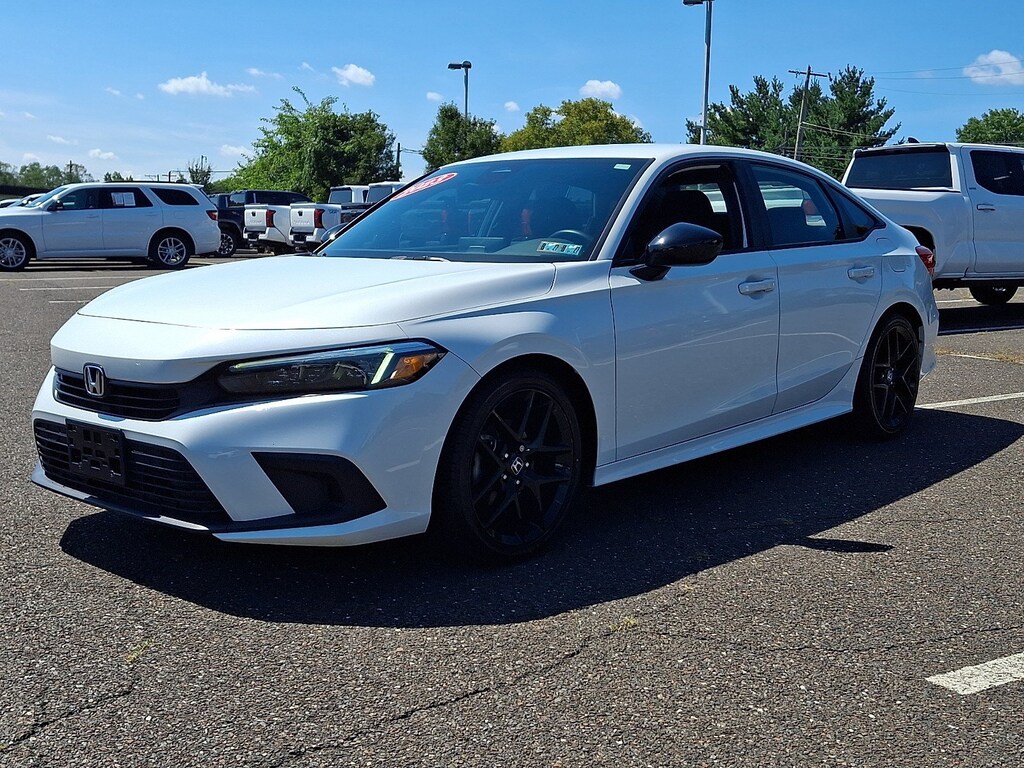 Used 2023 Honda Civic Sedan Sport Sedan