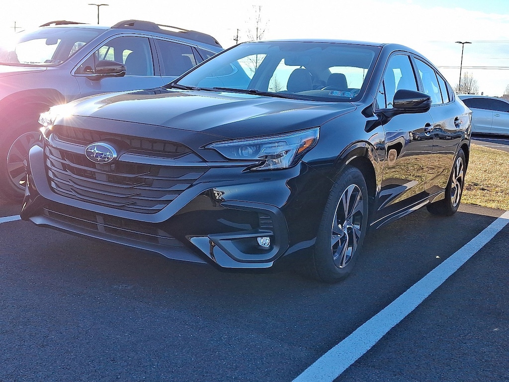 Certified 2025 Subaru Legacy Premium Sedan