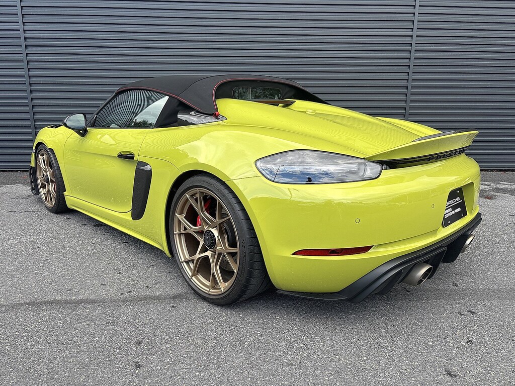 Certified 2025 Porsche 718 Spyder RS Convertible