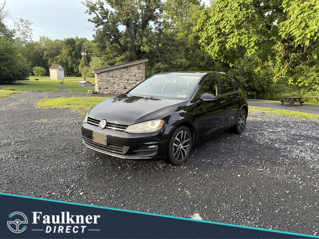 Used 2015 Volkswagen Golf TSI SE Hatchback