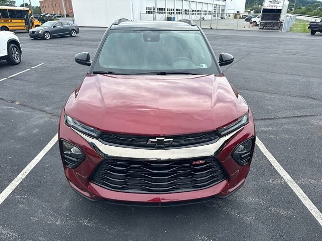 Certified 2023 Chevrolet Trailblazer RS SUV